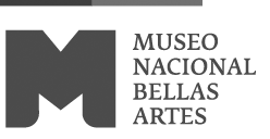 Logos portal Museo Nacional de Bellas Artes gris