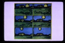 Fases de la luna 1970