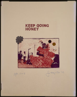 Keep going honey rotated