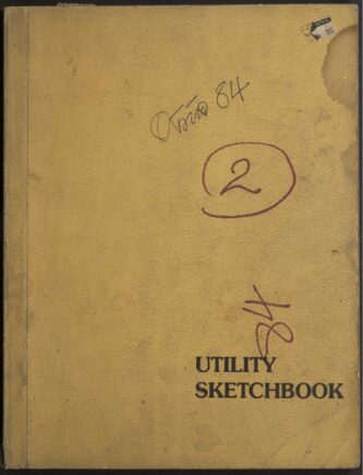 Sketchbook 2 1984