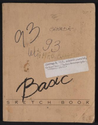 Sketchbook 8